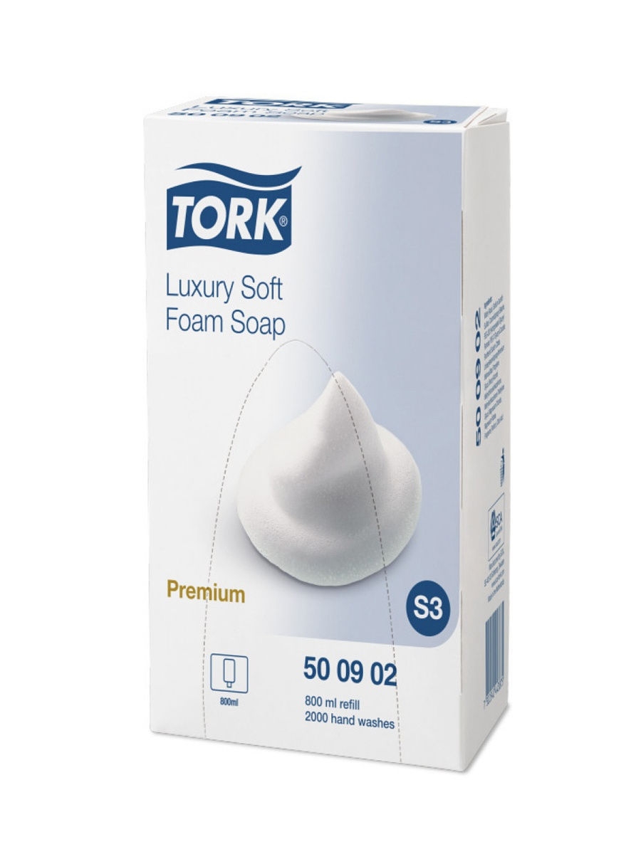 Мыло S3 пена Premium 800мл люкс прозрачное