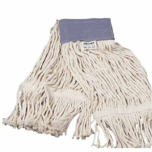 ВИЛЕДА Моющая насадка Моп Кентукки хлопковый прошитый/118084/118083