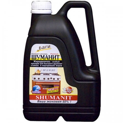 Чистящее средство БАГИ ШУМАНИТ д/плит 3 л от нагара