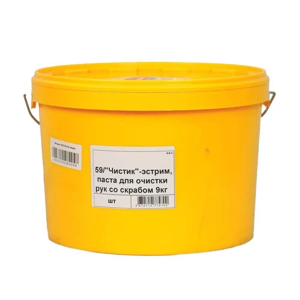 ЧИСТИК Экстрим Крем 9кг для очистки рук от сильных загрязнений 