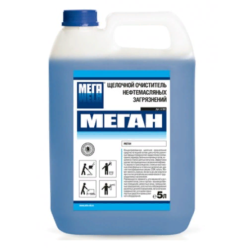 Меган 5л для удаления масло-нефтяных загрязнений