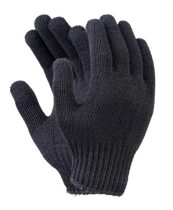 Перчатки п/ш Черные