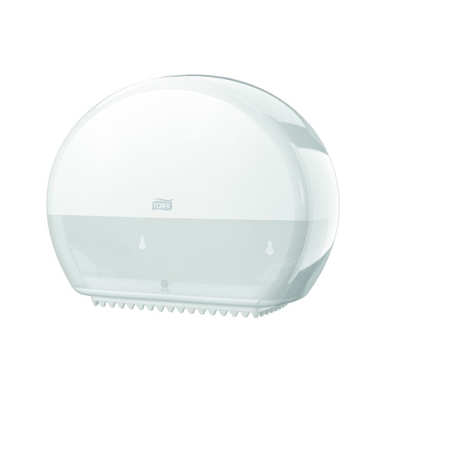 Диспенсер д/туал.бумаги /рулон/наружная вытяжка/200м/ABS-пластик/белый/TORK ELEVATION Т2