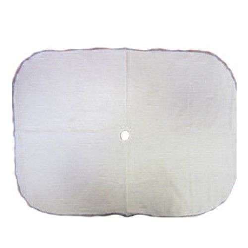 Тряпка для пола ХЛОПОК 3сл 60*80 VCLEAN Combi с прорезью