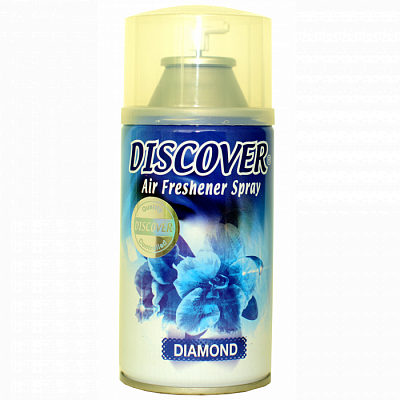 Освежитель воздуха ДИСКАВЕР Автомат 320мл Спрей Даймонд