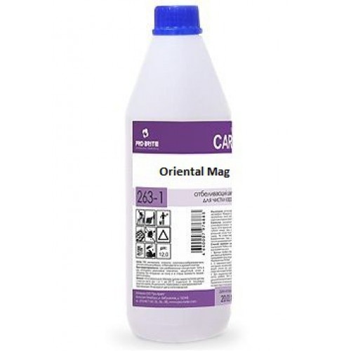Пробрайт Ориентал Мэджик 1л шампунь для чистки шерстяных ковров / 268-1