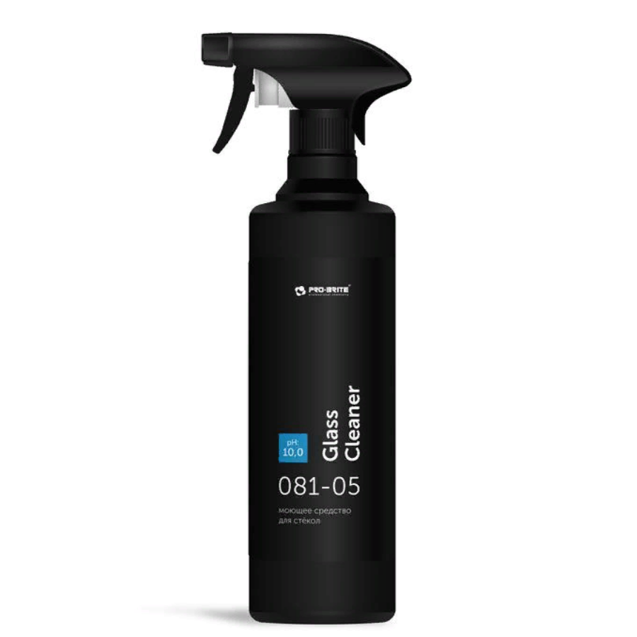 Пробрайт Гласс Гласс Клинер 500мл для стекол и зеркал триггер / 081-05