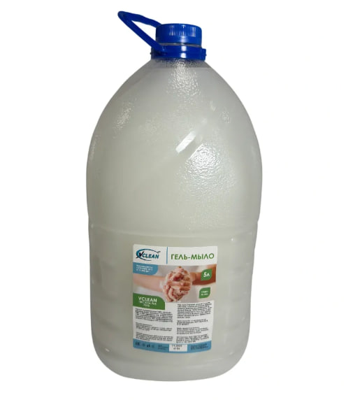 Мыло жидкое 5л VCLEAN  Чистота рук гель-мыло