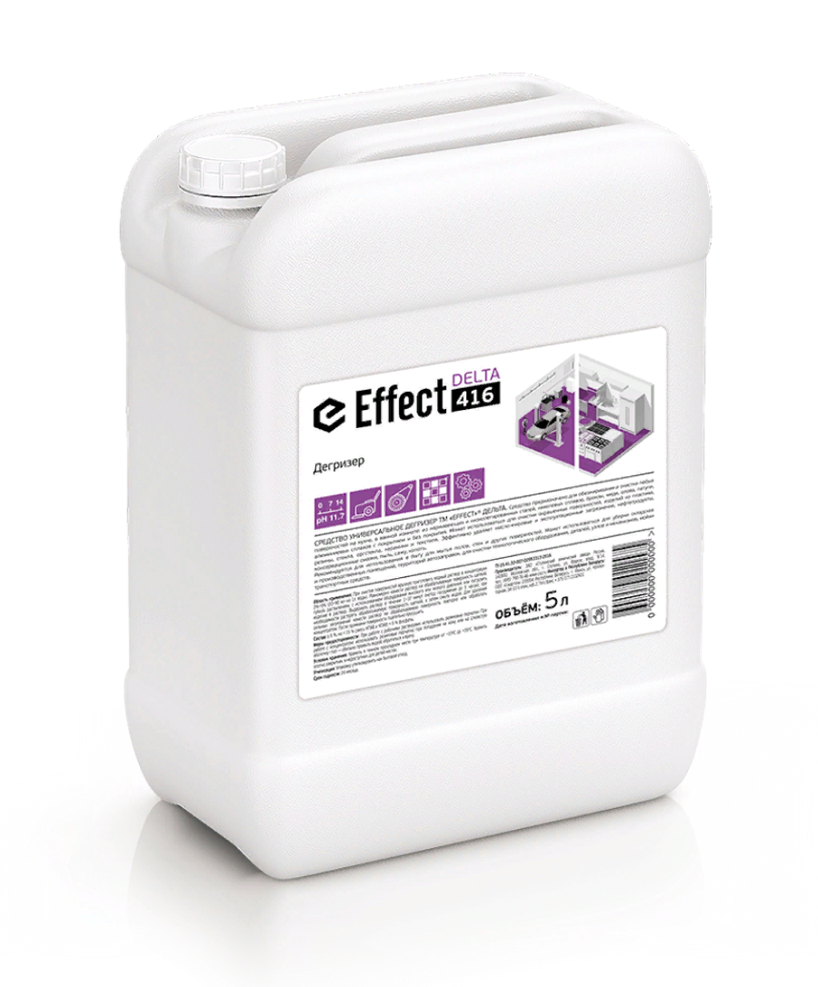 ЭФФЕКТ Дельта-416 5л универсальное Дегризер
