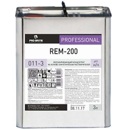 Пробрайт Рем-200 обезжиривающий концентрат 3л / 011-3