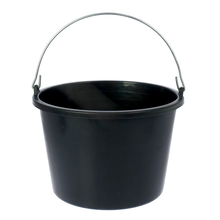 Ведро полиэтиленовое 12 литров строительное