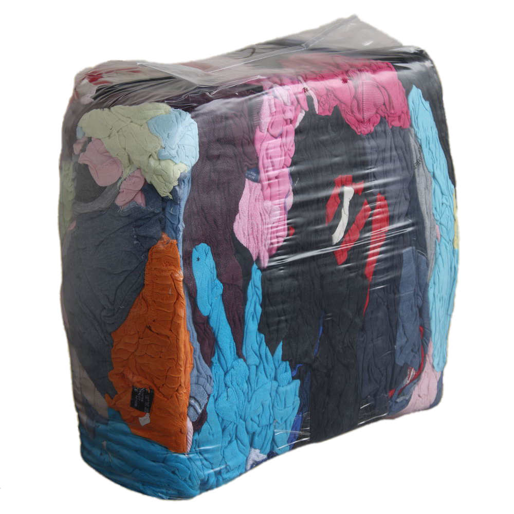 Ветошь х/б трикотаж ЦВЕТНОЙ 10 кг/уп