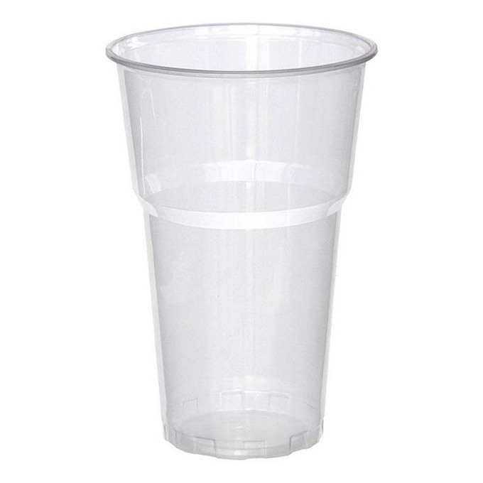 Стакан одноразовый 500мл прозрачный 50шт/уп