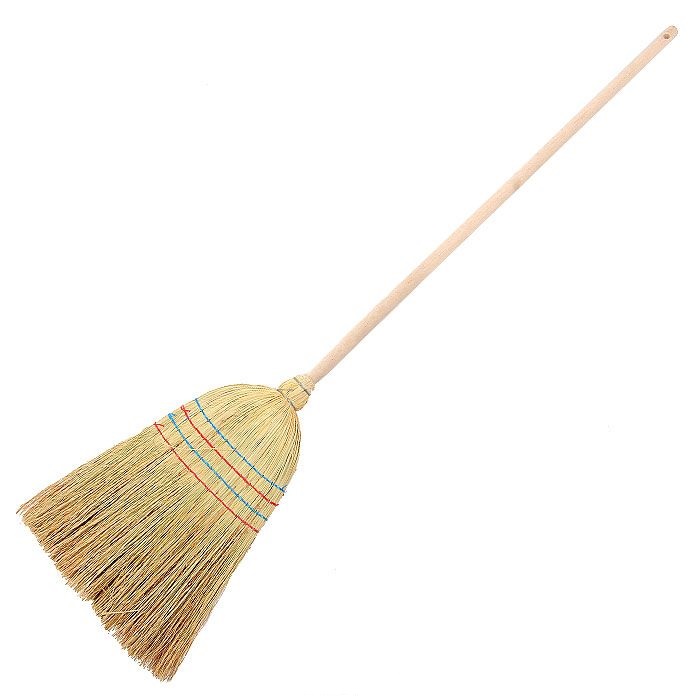 Метла СОРГО с черенком