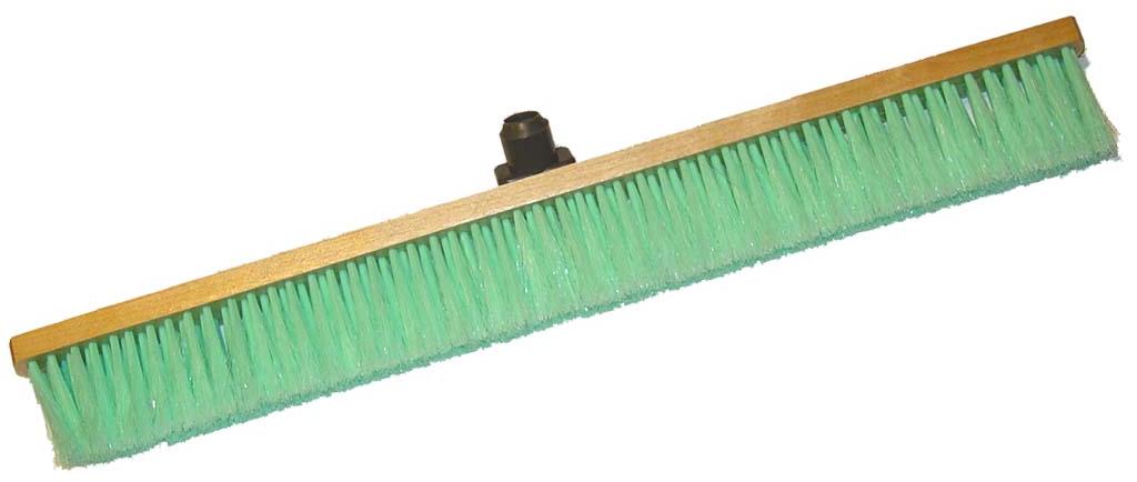 Швабра щетка д/пола на ДЕРЕВ. основе 70см с ворсом "Метро"  | без резьб. | без черенка |
