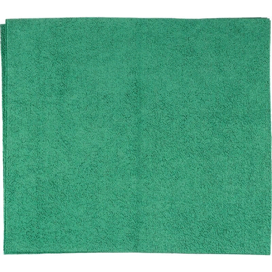 Салфетка для мебели из микрополимера 35*40 310г/м2 зеленая 