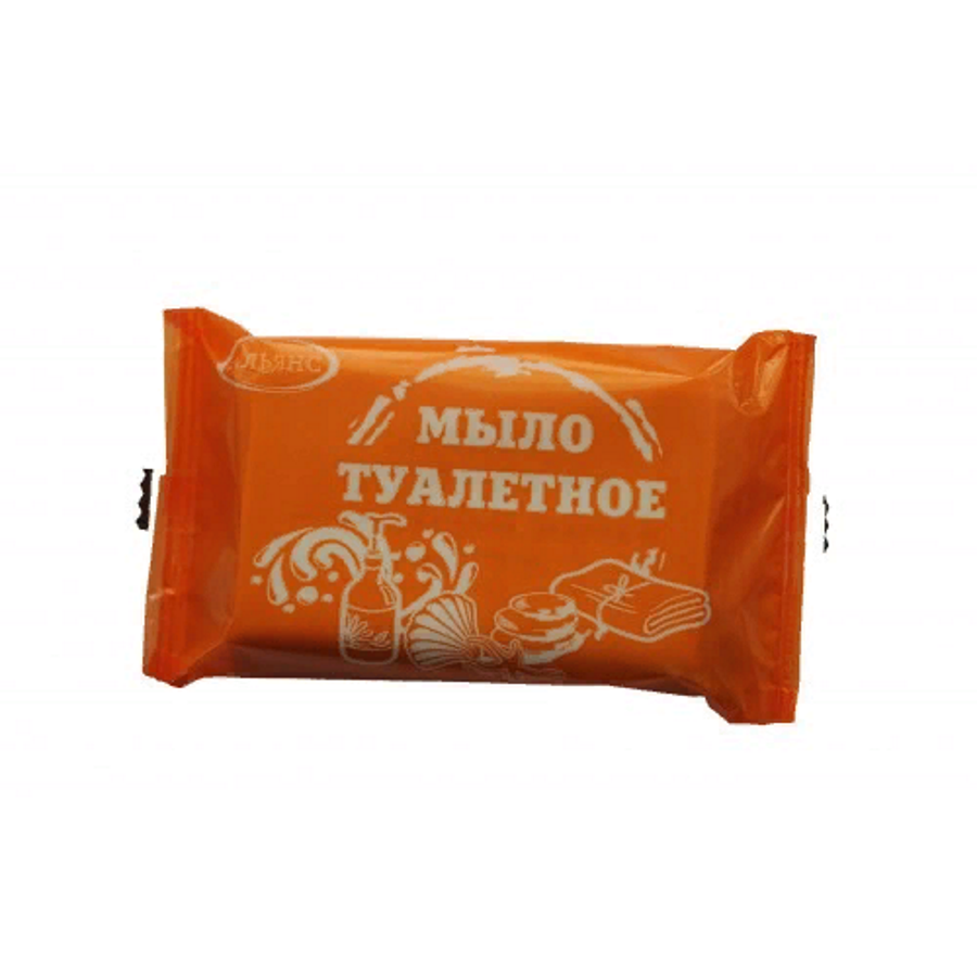 Мыло туалетное Альянс 100г в обёртке ГОСТ