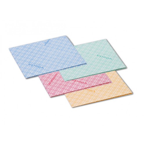 ВИЛЕДА Салфетка универсальная 38х40 красный/101030/100555