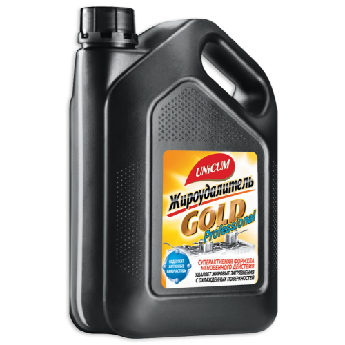 УНИКУМ Жироудалитель 3л чистящее средство для плит 