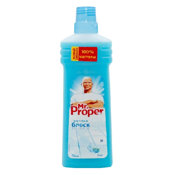 Мистер Пропер  Океанская свежесть 750мл 