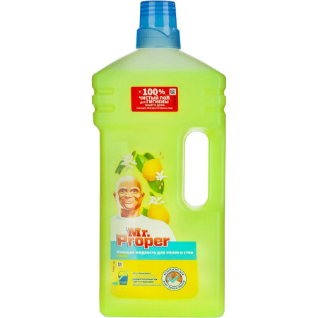 Мистер Пропер Лимон 1,5л средство для пола