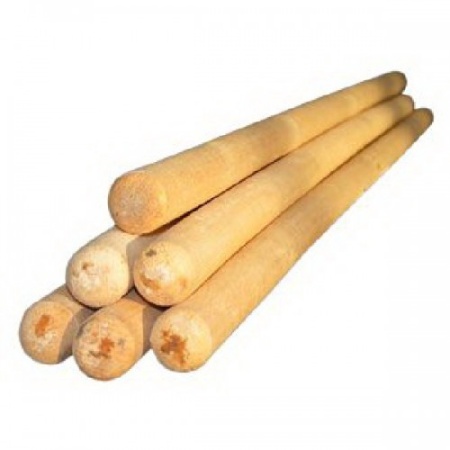 Черенки деревян.д/лопат D=40мм ПЕРВ.сорт 1200мм