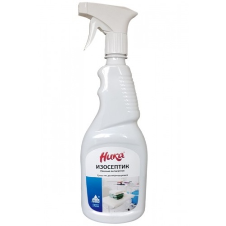 НИКА-изосептик 750мл кожный антисептик с триггером