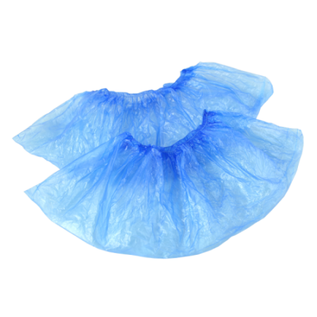 Бахилы полиэтиленовые стандарт 18мкм