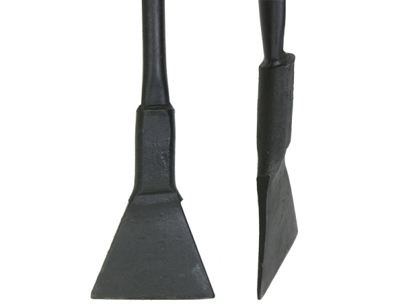 Ледоруб-топор ЛИТОЙ Б2 с мет. ручкой 2кг