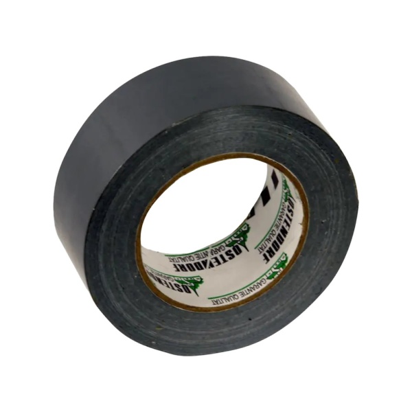 Клейкая лента 48мм*50м сантехнический черный