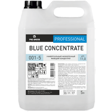 Пробрайт Блю Концентрат 5л для ежедневной мойки любых водостойких поверхностей / 001-5