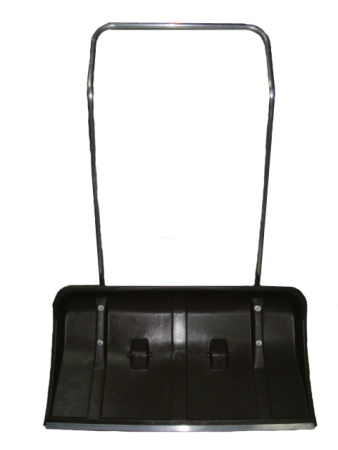 Движок для снега ПЛАСТМАССОВЫЙ на КОЛЕСАХ (810*440)