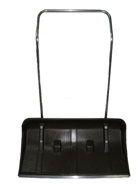 Движок для снега ПЛАСТМАССОВЫЙ на КОЛЕСАХ (810*440)