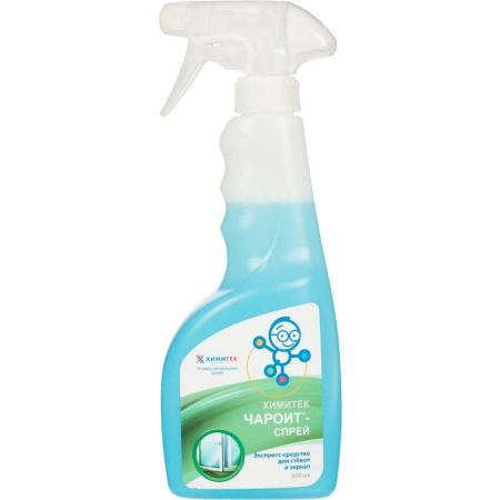 Чароит-спрей 500мл средство для стекол Химитек