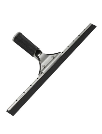 Склиз для стекла 35см нержавеющая сталь MRY / C0065