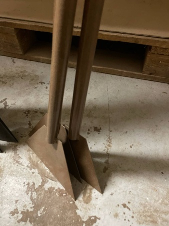 Ледоруб-скребок с металлической ручкой 200*100мм