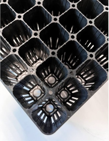 Кассета рассадная лесная РКЛ-100 / 385×385×90 мм