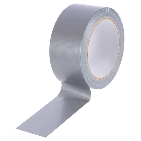 Клейкая лента 48мм*50м сантехнический серый