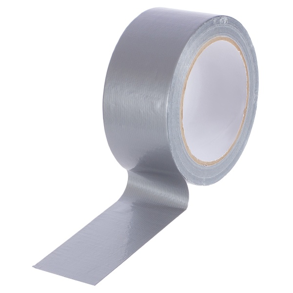 Клейкая лента 48мм*50м сантехнический черный