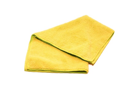 Салфетка для мебели из микрофибры 30*30 ВИТРАЖ | ЖЕЛТАЯ