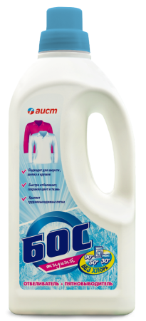 Отбеливатель БОС 1,2л жидкий Аист