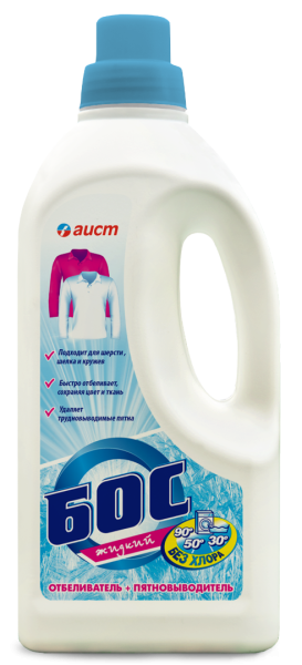 Отбеливатель БОС 1,2л жидкий Аист