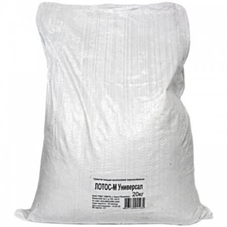 Стир.порошок Лотос-М 20кг Универсал