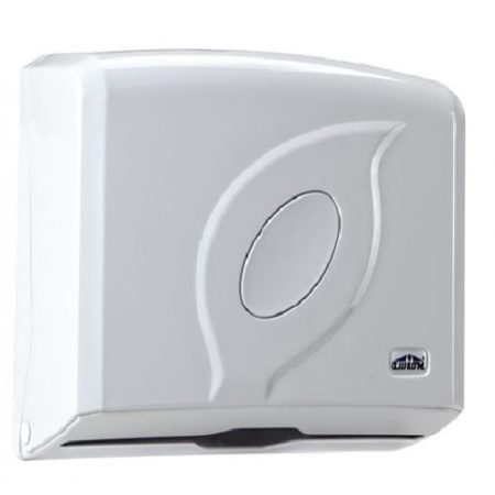 Диспенсер для полотенец в пачках Z / V-сложение белый UctemPlas (Турция)\AJHB908