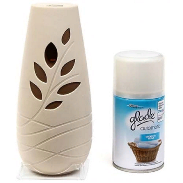 Освежитель воздуха ГЛЕЙД АВТОМАТИК СВЕЖЕСТЬ БЕЛЬЯ (зап. блок)  269мл 