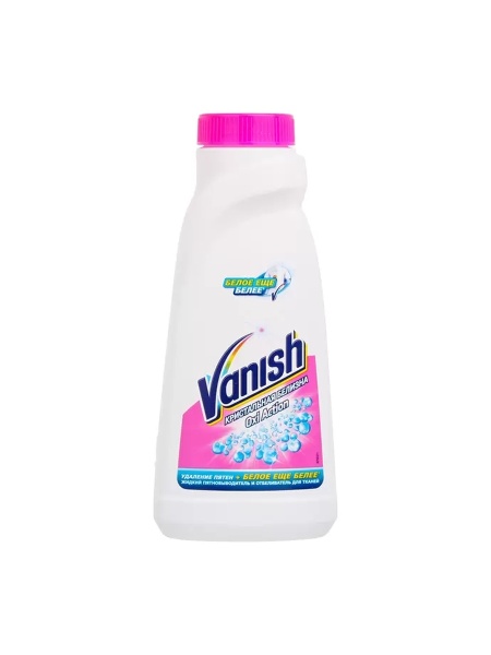 Пятновыводитель Ваниш 450мл для белого белья