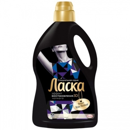 Ласка 1л ЭФФЕКТ ВОССТАНОВЛЕНИЯ ЧЕРНОГО гель