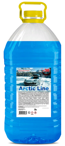Омыватель стекол  -40°C 5л