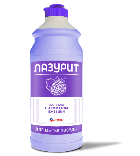Средство для мытья посуды Лазурит-бальзам 500 мл ЕЖЕВИКА