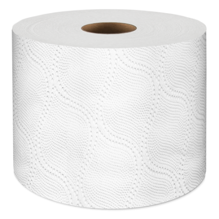 Бумага туалетная 2сл 25м/9,5 Comfort белая (арт.Т207) ВЕЙРО 8шт/пач